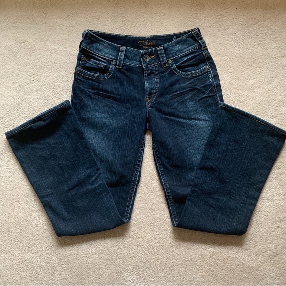 Silver Jeans Suki low rise boot cut - hemmed